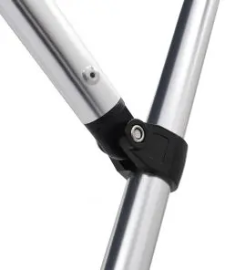 vidaXL 3 Bow Bimini Top Blue 183x160x140 cm