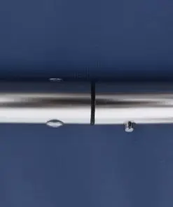 vidaXL 3 Bow Bimini Top Blue 183x180x140 cm