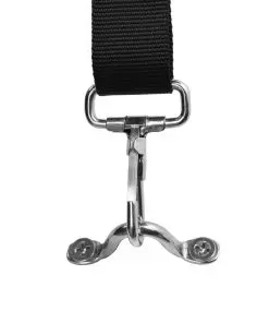 vidaXL 4 Bow Bimini Top Blue 243x196x117 cm