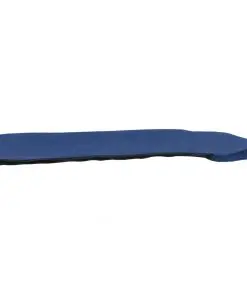 vidaXL 4 Bow Bimini Top Blue 243x210x117 cm