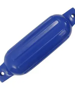 vidaXL Boat Fender 4 pcs Blue 41×11.5 cm PVC