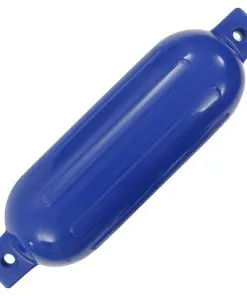 vidaXL Boat Fender 4 pcs Blue 51×14 cm PVC