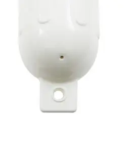 vidaXL Boat Fender 4 pcs White 51×14 cm PVC