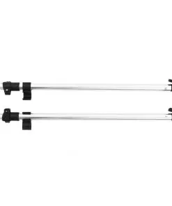 vidaXL Bimini Top Support Poles 2 pcs Aluminium