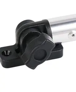 vidaXL Bimini Top Support Poles 2 pcs Aluminium