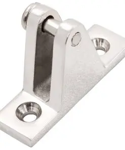 vidaXL Boat Deck Hinges for Bimini Top 4 pcs Stainless Steel