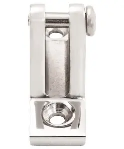 vidaXL Boat Deck Hinges for Bimini Top 4 pcs Stainless Steel