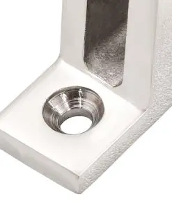 vidaXL Boat Deck Hinges for Bimini Top 4 pcs Stainless Steel