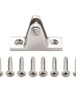 vidaXL Boat Deck Hinges for Bimini Top 4 pcs Stainless Steel