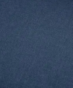 vidaXL Corner Sofa Blue Fabric