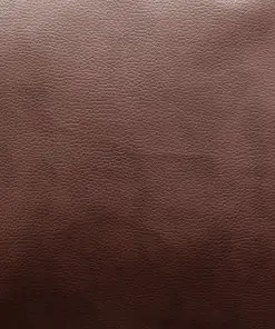 vidaXL Corner Sofa Faux Leather Brown