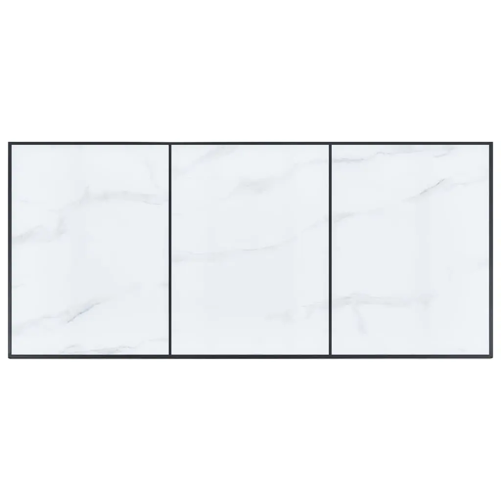 vidaXL 7 Piece Dining Set Cognac Faux Leather