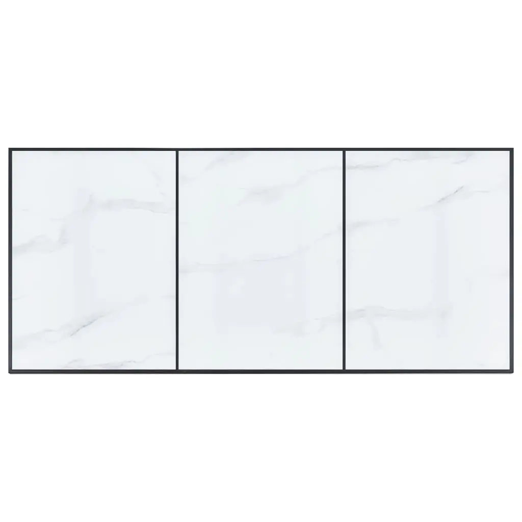 vidaXL 9 Piece Dining Set Brown Faux Leather