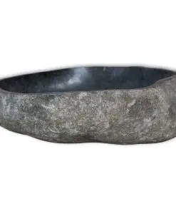 vidaXL Basin River Stone Oval 46-52 cm