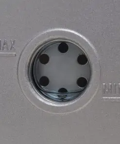 vidaXL Single Stage Vacuum Pump with 2-Way Manifold Gauge Set