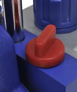 vidaXL Single Stage Vacuum Pump with 2-Way Manifold Gauge Set