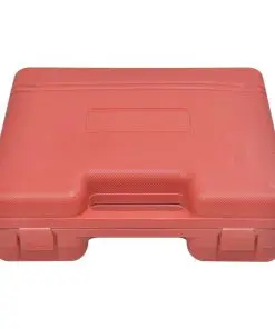 vidaXL Single Stage Vacuum Pump with 2-Way Manifold Gauge Set