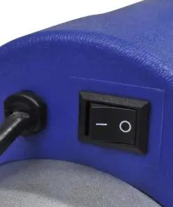 vidaXL Single Stage Vacuum Pump with 4-Way Manifold Gauge Set