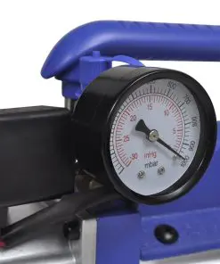 vidaXL Single Stage Vacuum Pump with 2-Way Manifold Gauge Set