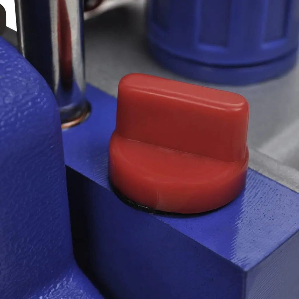 vidaXL Single Stage Vacuum Pump with 4-Way Manifold Gauge Set