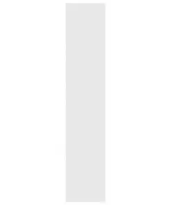 vidaXL Book Cabinet White 40x30x151.5 cm Chipboard