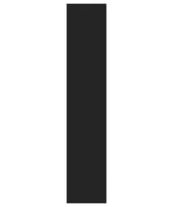 vidaXL Book Cabinet Black 40x30x151.5 cm Chipboard