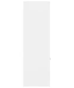 vidaXL Book Cabinet White 98x30x98 cm Chipboard