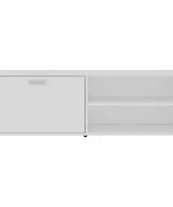 vidaXL TV Cabinet White 120x34x37 cm Chipboard