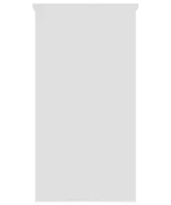 vidaXL Desk White 80x40x75 cm Chipboard