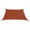 vidaXL Sunshade Sail Oxford Fabric Square 2×2 m Terracotta vidaXL Sunshade Sail Oxford Fabric Square 2×2 m Terracotta