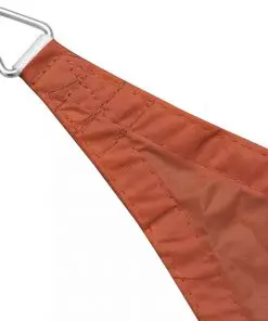 vidaXL Sunshade Sail Oxford Fabric Square 2×2 m Terracotta