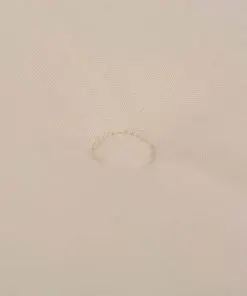 vidaXL Garden Bench Cushion Cream 150x50x3 cm
