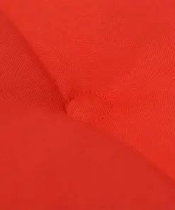 vidaXL Garden Bench Cushion Red 150x50x3 cm