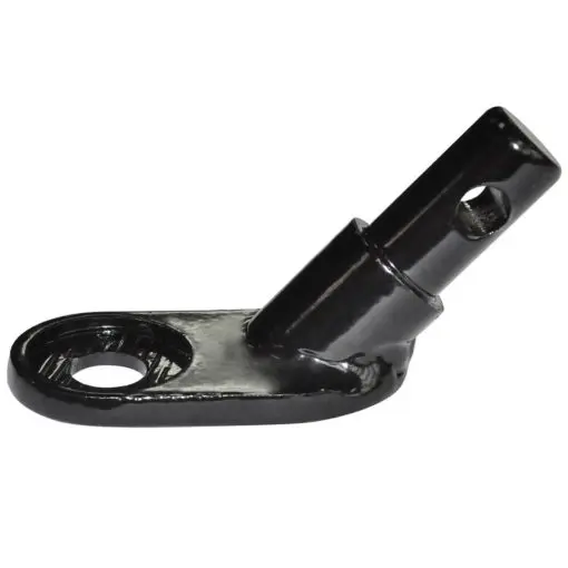 vidaXL Bicycle Trailer Coupling Iron