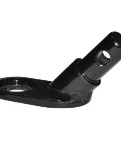 vidaXL Bicycle Trailer Coupling Iron