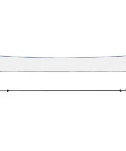 vidaXL Badminton Net with Shuttlecocks 600×155 cm