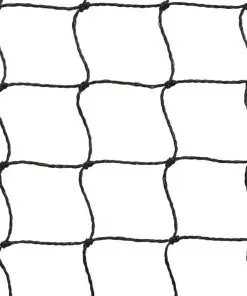 vidaXL Badminton Net with Shuttlecocks 600×155 cm