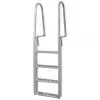 vidaXL 4-Step Dock/Pool Ladder Aluminium 170 cm vidaXL 4-Step Dock/Pool Ladder Aluminium 170 cm