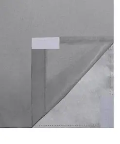 vidaXL Blackout Curtains 2 pcs Double Layer 140×245 cm Grey