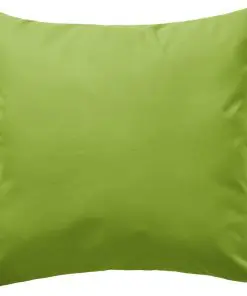vidaXL Outdoor Pillows 4 pcs 45×45 cm Apple Green