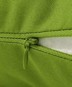 vidaXL Outdoor Pillows 4 pcs 60×40 cm Apple Green