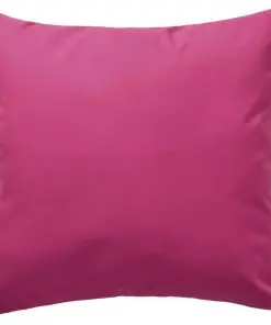 vidaXL Outdoor Pillows 4 pcs 45×45 cm Pink