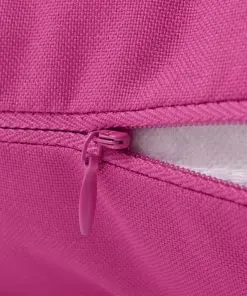 vidaXL Outdoor Pillows 4 pcs 60×40 cm Pink