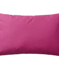 vidaXL Outdoor Pillows 4 pcs 60×40 cm Pink