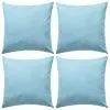 vidaXL Outdoor Pillows 4 pcs 45×45 cm Light Blue