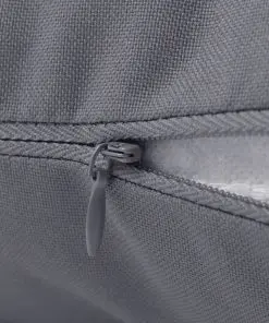 vidaXL Outdoor Pillows 2 pcs 60×40 cm Grey