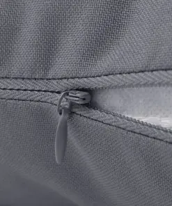 vidaXL Outdoor Pillows 4 pcs 60×40 cm Grey