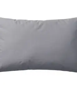 vidaXL Outdoor Pillows 4 pcs 60×40 cm Grey