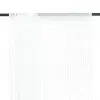 vidaXL String Curtains 2 pcs 140×250 cm White