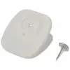 vidaXL RF Hard Tags and Pins 1000 Sets 8.2 MHz White vidaXL RF Hard Tags and Pins 1000 Sets 8.2 MHz White